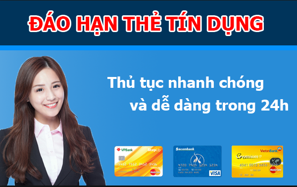 ĐÁO HẠN THẺ TÍN DỤNG TẠI BẮC NINH