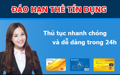 Đáo hạn thẻ tín dụng tại Bắc Ninh