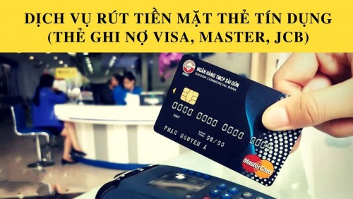 Dịch vụ rút tiền thẻ tín dụng tại Bắc Giang